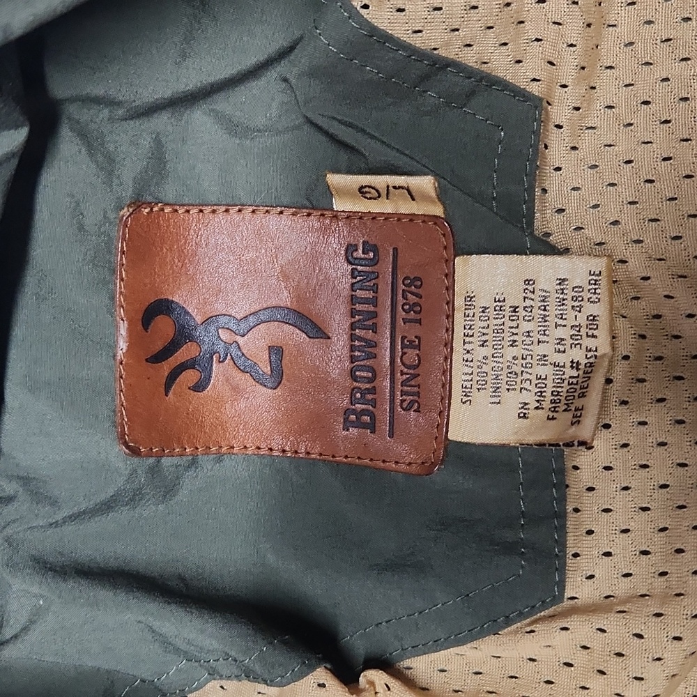 Men's Browning Lightweight Jac ket